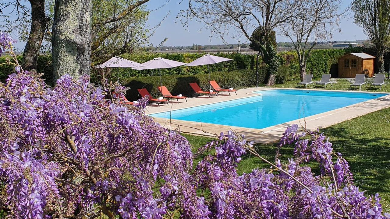 Le Logis D'Epargnes B&B And Gite Exterior foto